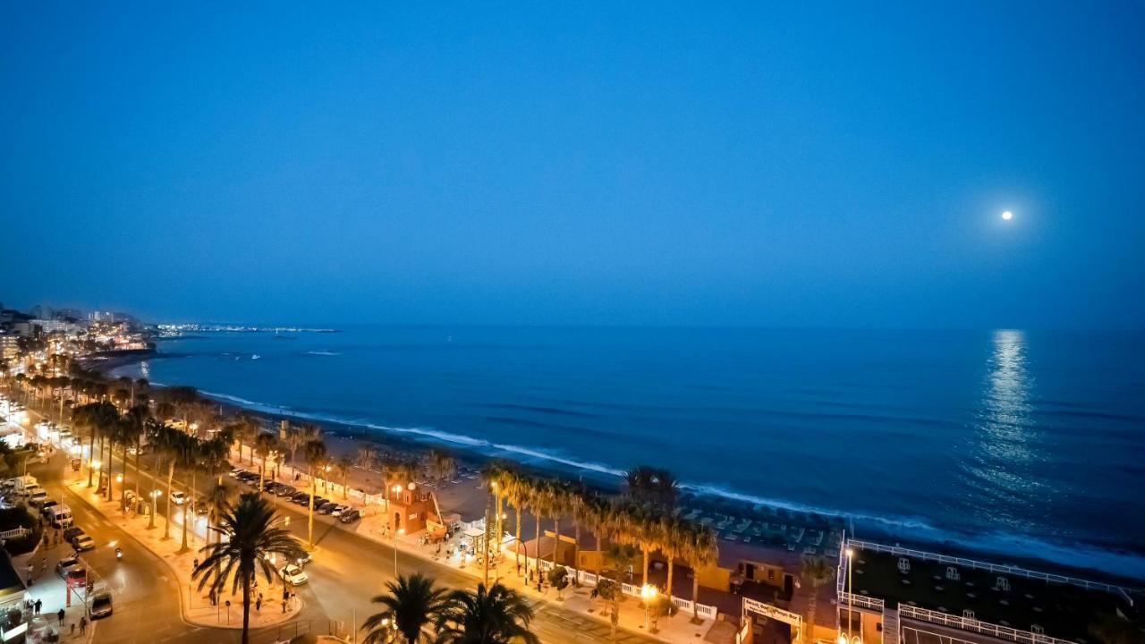 Aloha Apartamentos - Primera Linea De Playa - Vista Al Mar Benalmádena Buitenkant foto