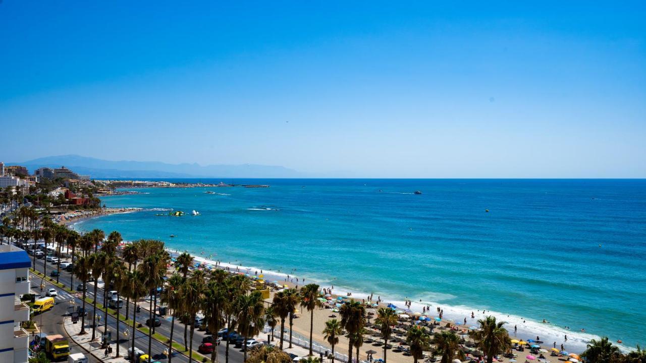 Aloha Apartamentos - Primera Linea De Playa - Vista Al Mar Benalmádena Buitenkant foto