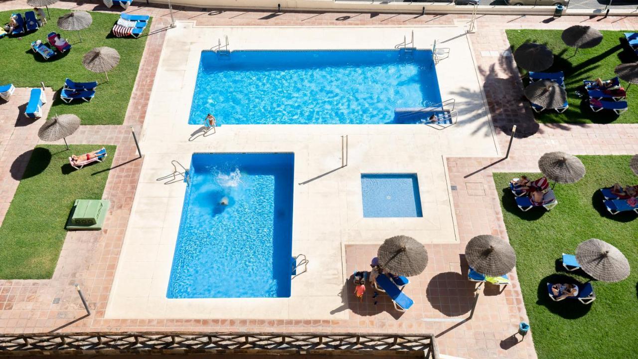 Aloha Apartamentos - Primera Linea De Playa - Vista Al Mar Benalmádena Buitenkant foto