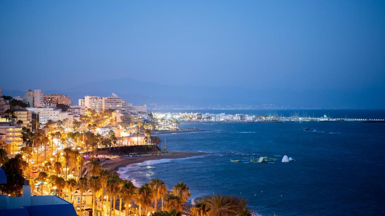 Aloha Apartamentos - Primera Linea De Playa - Vista Al Mar Benalmádena Buitenkant foto