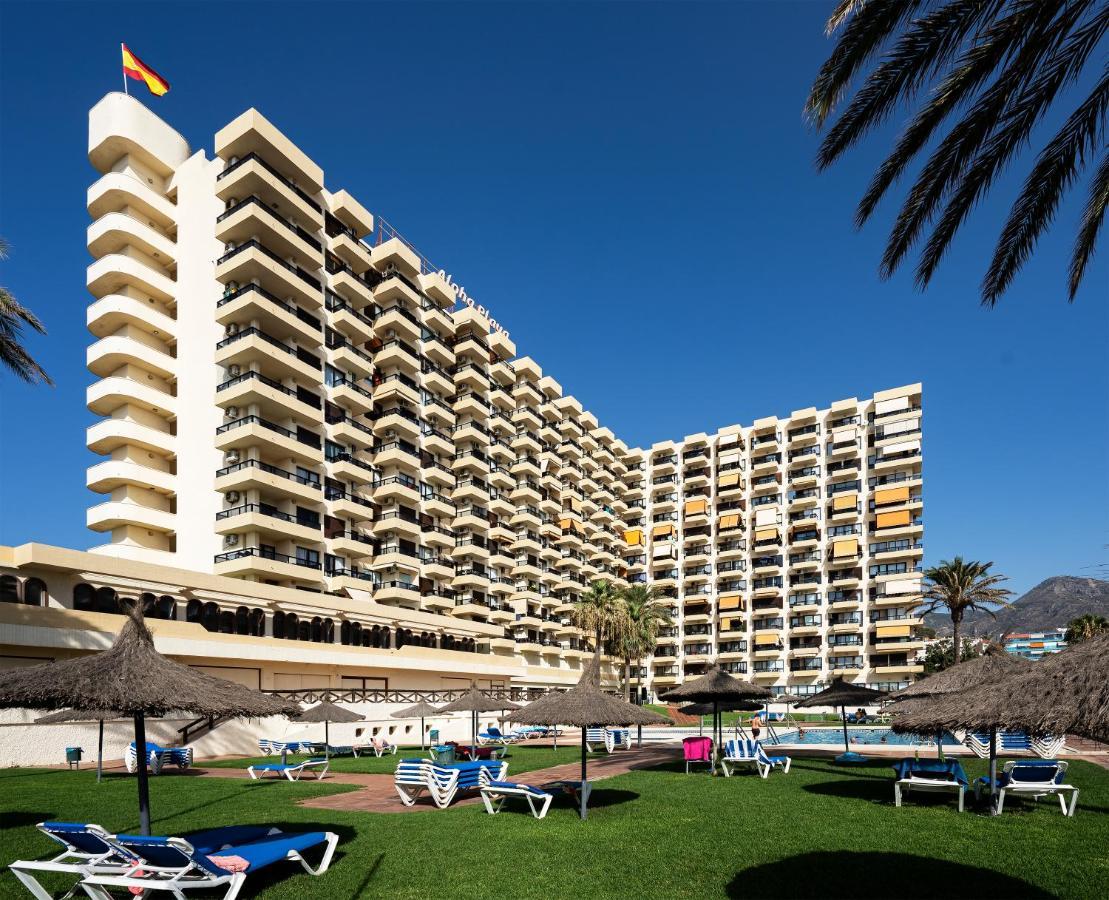 Aloha Apartamentos - Primera Linea De Playa - Vista Al Mar Benalmádena Buitenkant foto