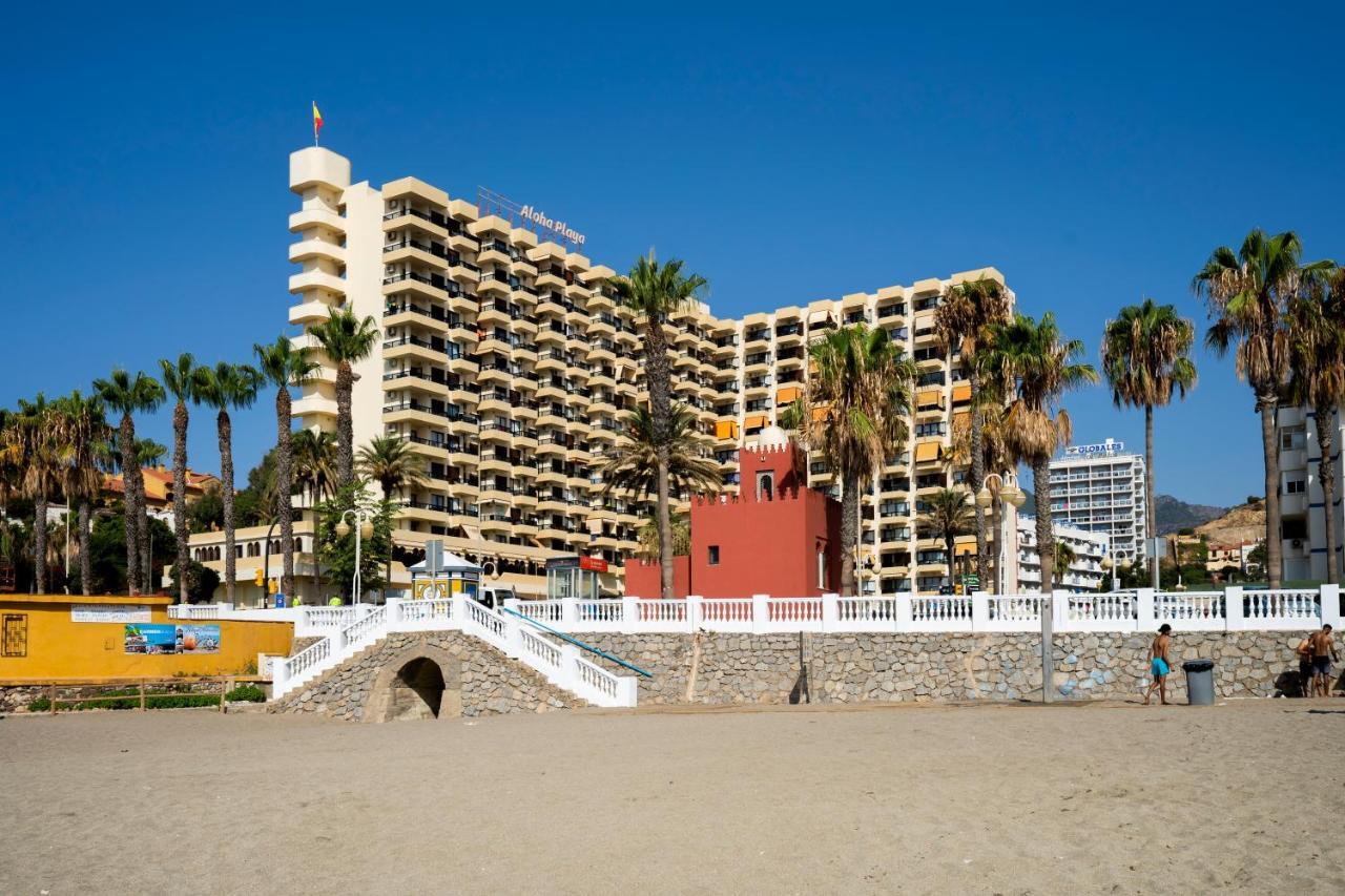 Aloha Apartamentos - Primera Linea De Playa - Vista Al Mar Benalmádena Buitenkant foto